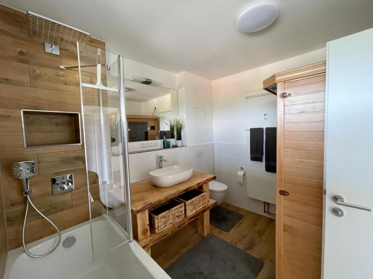 Modernes Appartment Mit Sauna Nahe Burg Im Spreewald 베츠쇼우 외부 사진