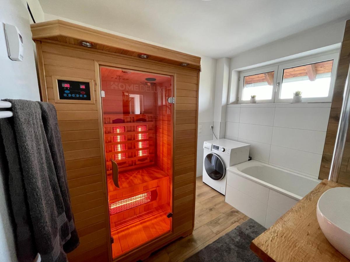 Modernes Appartment Mit Sauna Nahe Burg Im Spreewald 베츠쇼우 외부 사진