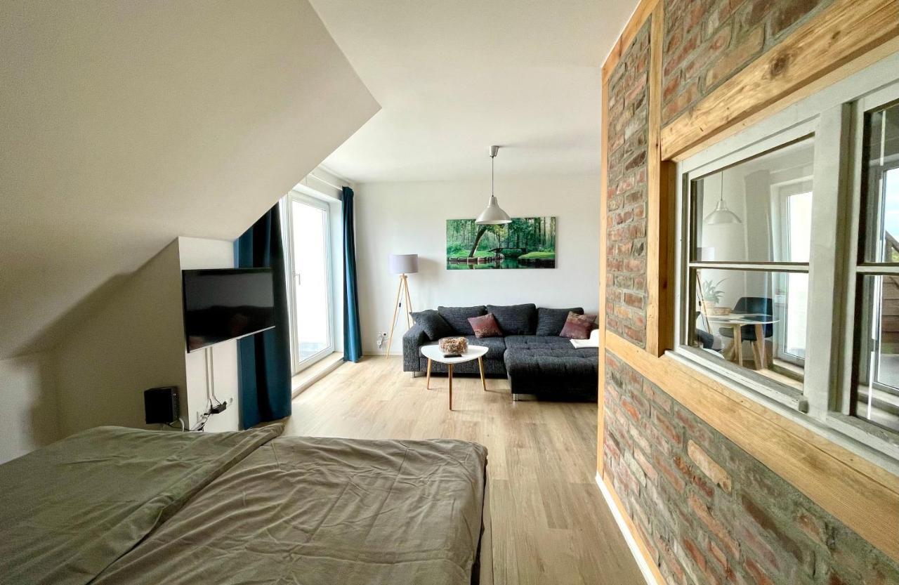 Modernes Appartment Mit Sauna Nahe Burg Im Spreewald 베츠쇼우 외부 사진