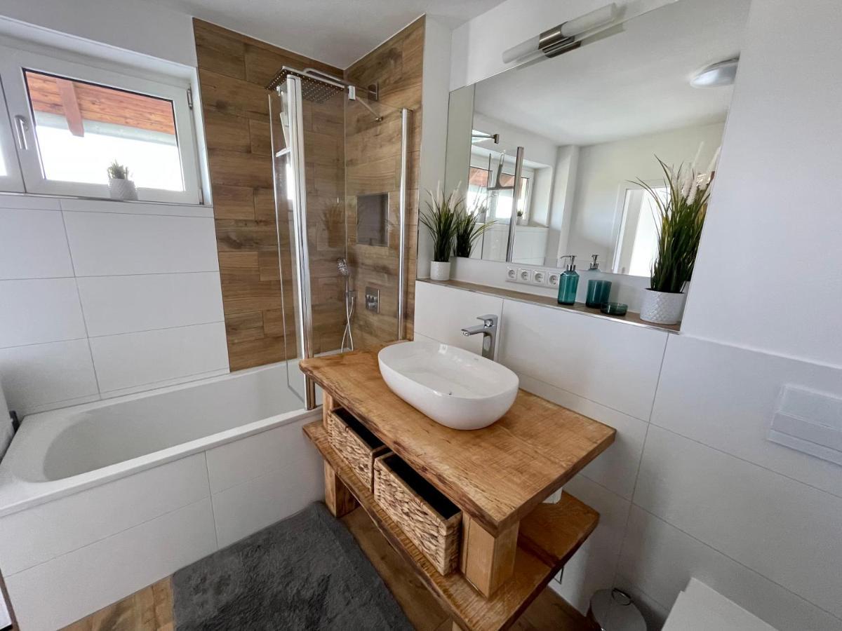 Modernes Appartment Mit Sauna Nahe Burg Im Spreewald 베츠쇼우 외부 사진