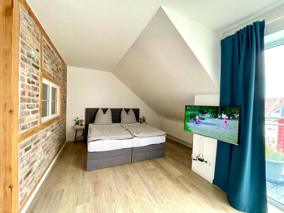 Modernes Appartment Mit Sauna Nahe Burg Im Spreewald 베츠쇼우 외부 사진