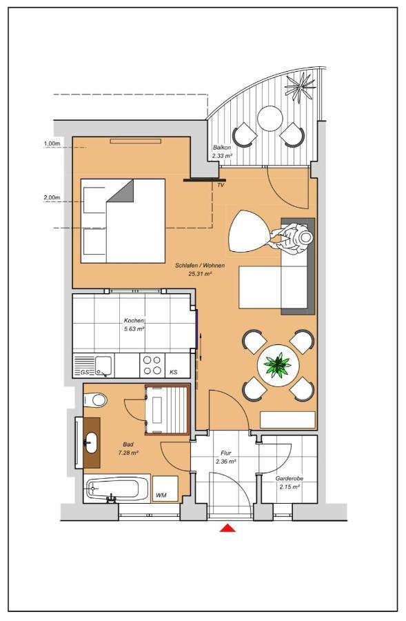 Modernes Appartment Mit Sauna Nahe Burg Im Spreewald 베츠쇼우 외부 사진